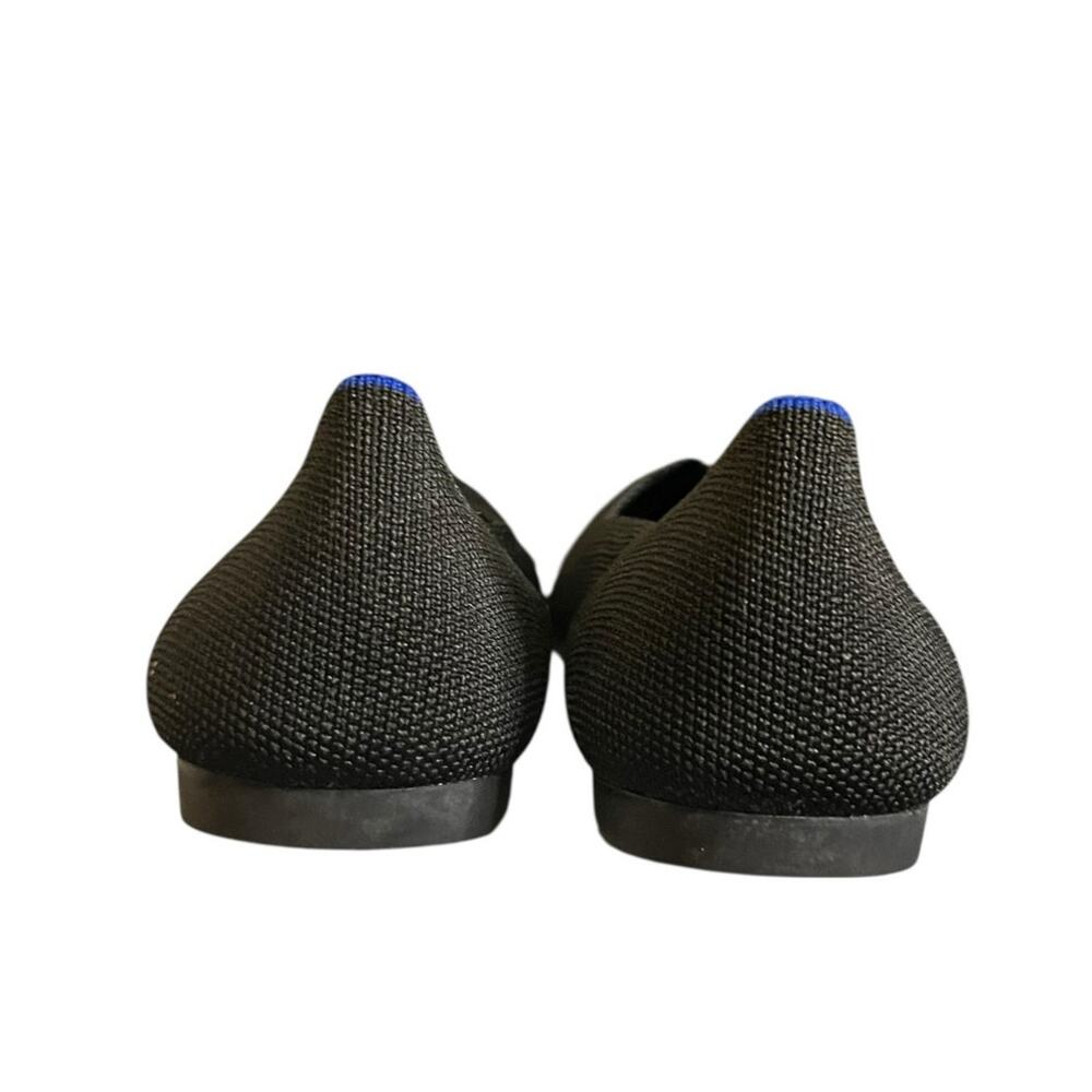 Rothy’s The Point Women’s Flats Black Size 8 - Picture 3 of 12